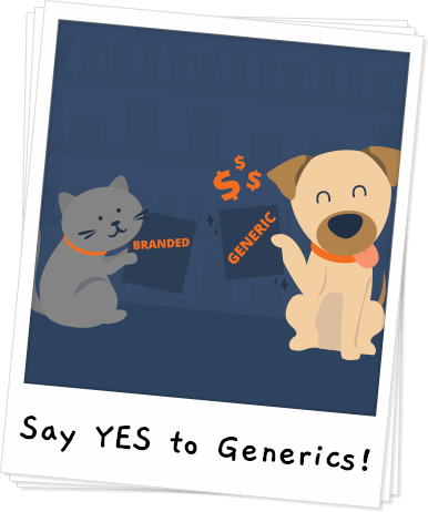 Why Choose Generic Pet Meds Banner