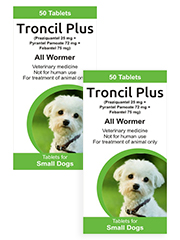 Generic Drontal for Dogs (Praziquantel, Pyrantel Pamoate & Febantel)