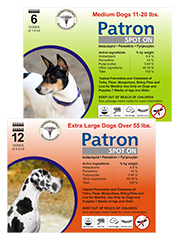 Generic Advantix II (Imidacloprid, Permethrin & Pyriproxyfen)