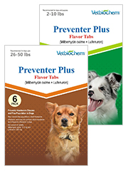 Preventer Plus (Milbemycin oxime & Lufenuron)