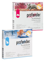 Profender Allwormer for Cats