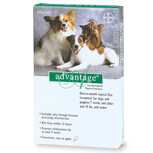 Best value for Advantage here at Pet Shed