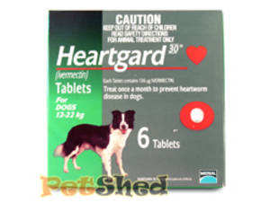 You won't find better-value Heartgard than at Pet Shed - purchase it here!