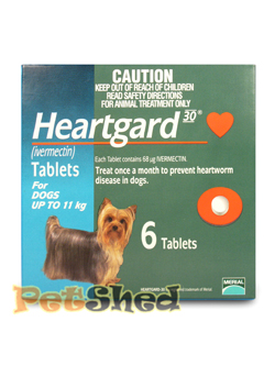 Pet Shed offers the best Heartgard value