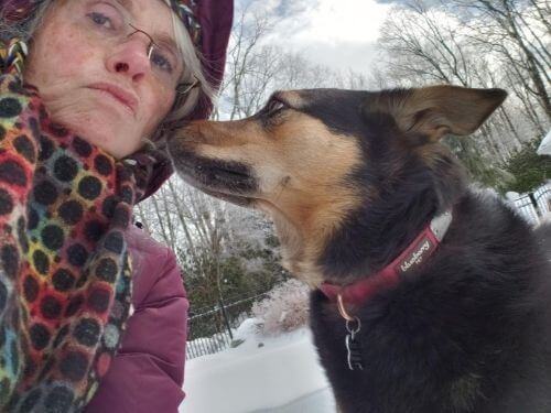 Sheree with Marnie