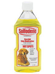 sulfodene skin medication