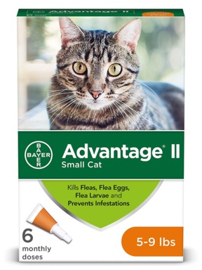 Advantage ii hotsell for cats coupons