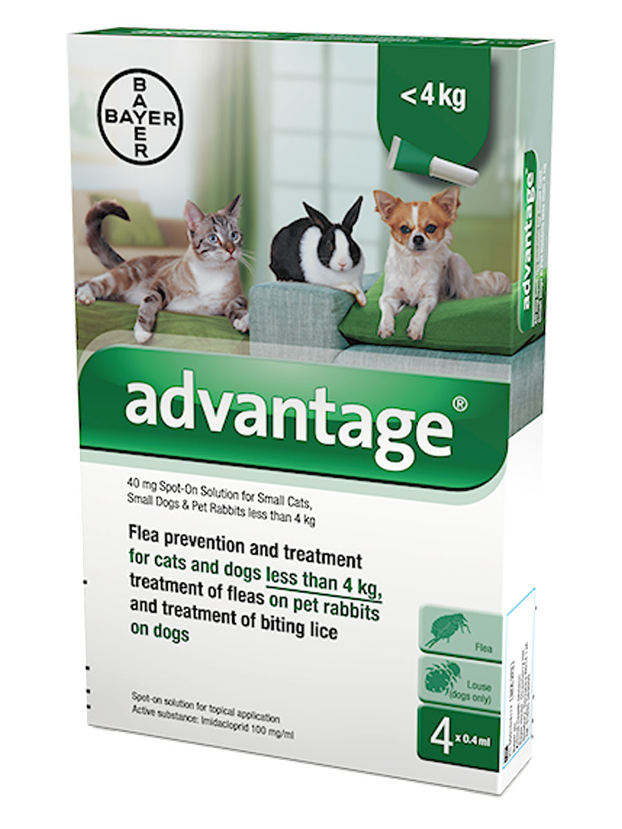 Advantage Flea Control on Sale! Save on Advantage Flea Control