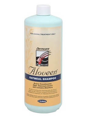 aloveen oatmeal dog shampoo
