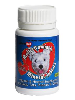 Aristopet Multivitamin & Mineral at Pet Shed