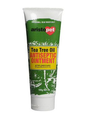 Aristopet Tea Tree Oil Antiseptic Ointment