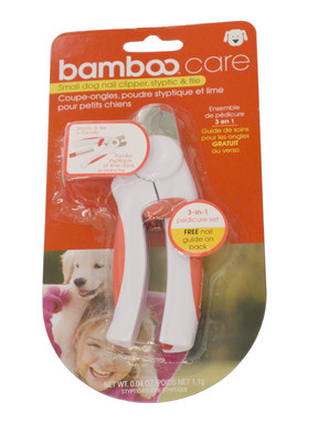 bamboo dog nail clippers