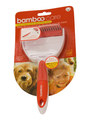 Bamboo Dog Undercoat and Dematting Rake