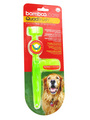 Bamboo QuadBrush Ultimate Pet Toothbrush for Dogs