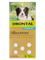 Drontal Allwormer for Dogs