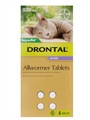 Drontal Allwormer for Cats