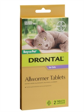drontal allwormer side effects
