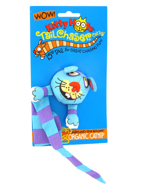 Fat Cat Tail Chaser Cat Toy