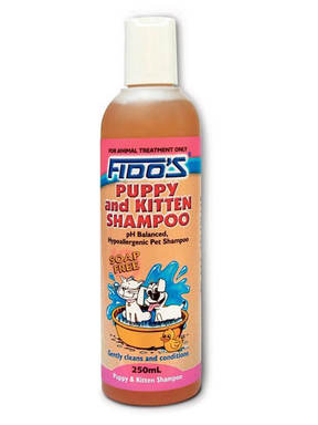 Fido's Puppy/Kitten Shampoo