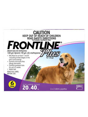 generic frontline for dogs