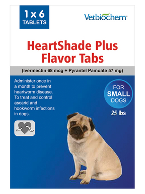 Generic Heartgard Plus (Ivermectin & Pyrantel)