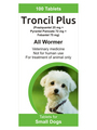 Generic Drontal for Dogs (Praziquantel, Pyrantel Pamoate & Febantel)