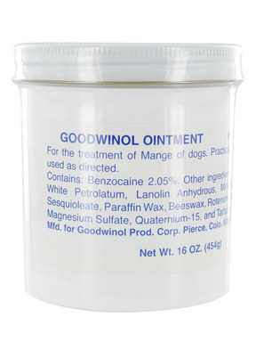 Goodwinol Ointment