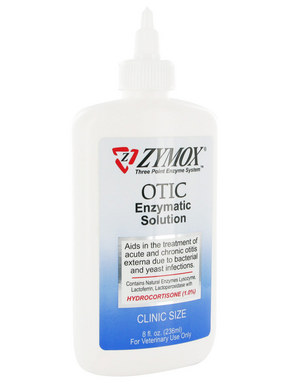 Zymox Otic with Hydrocortisone