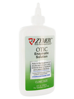Zymox otic hot sale without hydrocortisone