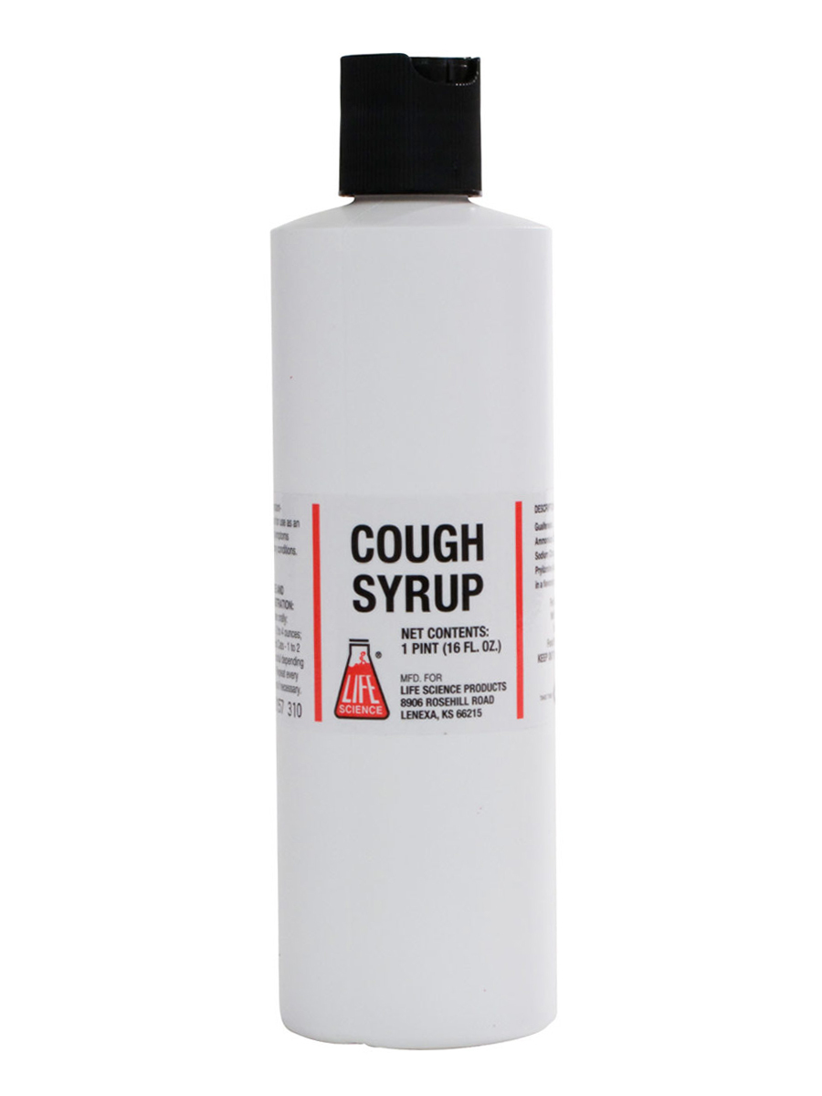Cough Syrup at Pet Shed