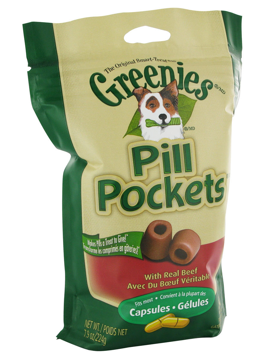 Greenies Pill Pockets for Dogs at Pet Shed