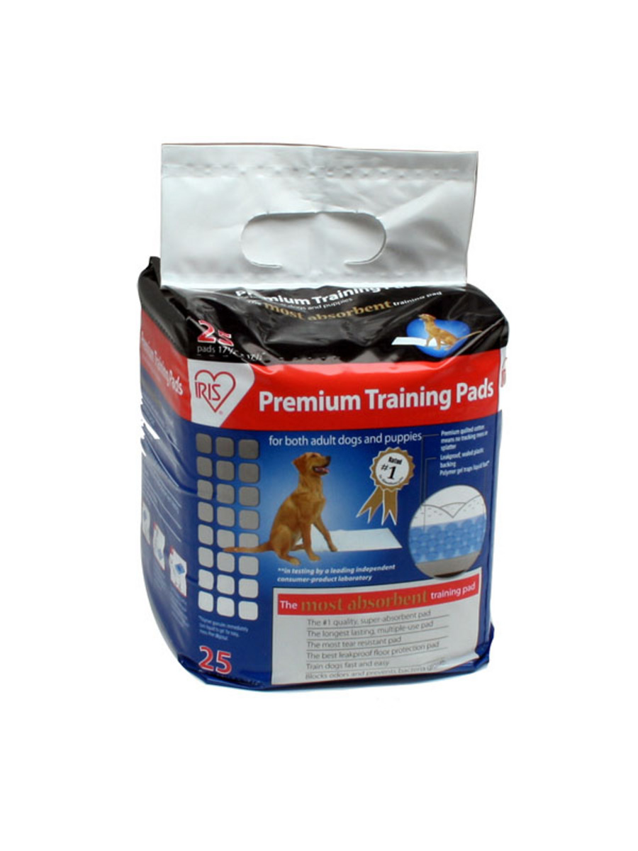 Iris Premium Training Pads at Pet Shed