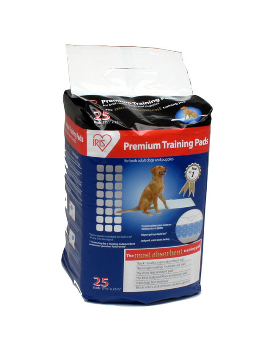 Iris Premium Training Pads at Pet Shed