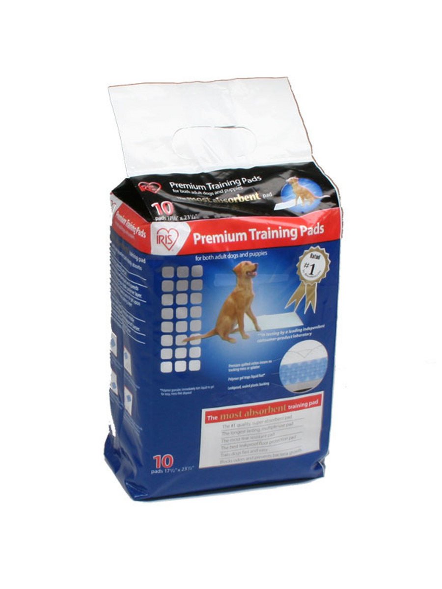 Iris Premium Training Pads at Pet Shed