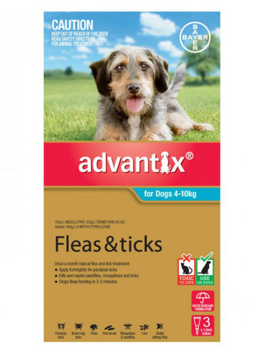 K9 Advantix at Pet Shed