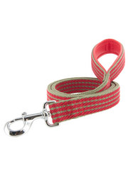 Kakadu Pet Red Rope Padded Lead