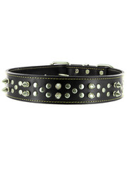 Kakadu Pet Punk Pooch Studded Leather Collar