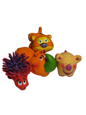 Kramar Squeaky Latex Animals