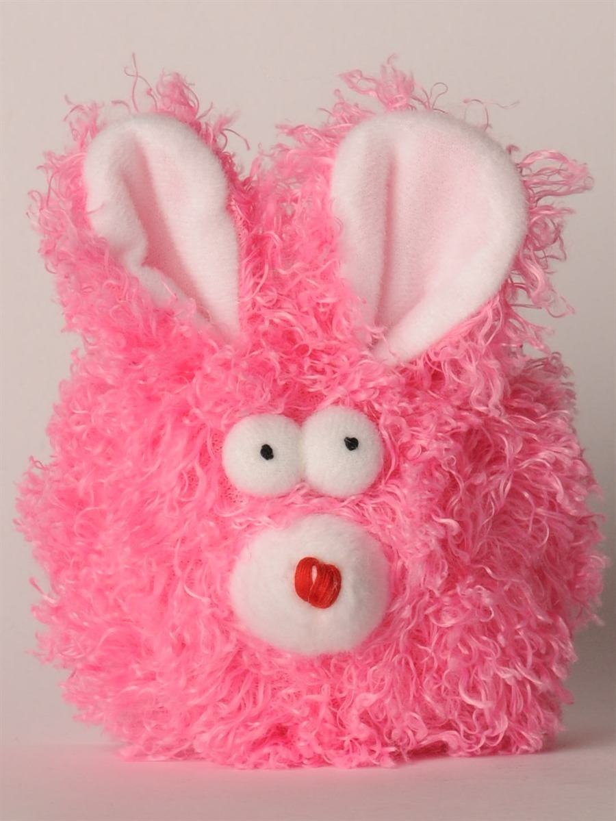 Kramar Shaggy Rabbit Toy at Pet Shed