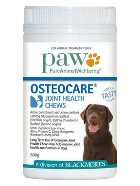 PAW Osteocare Joint Health Chews