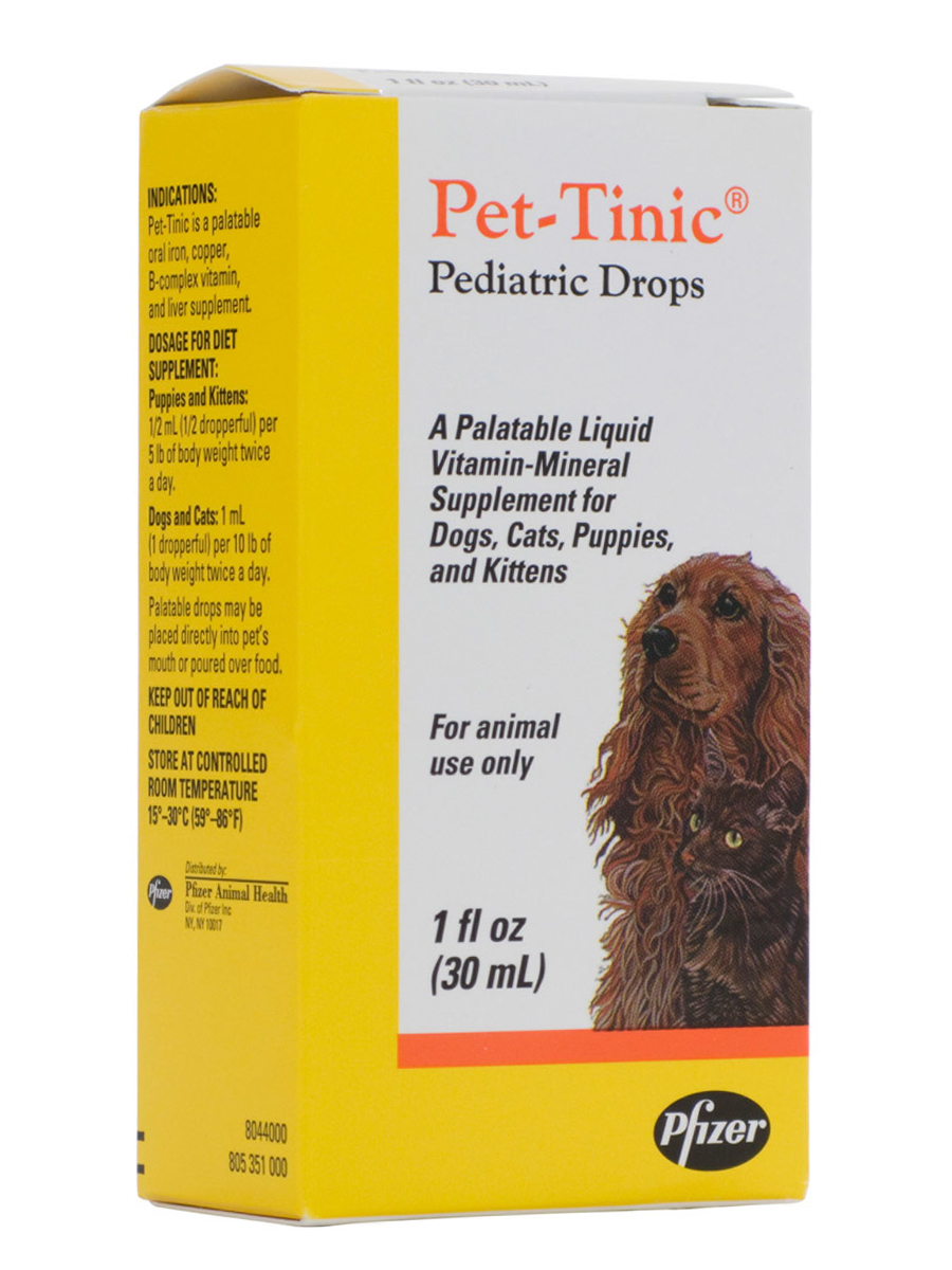 Pfizer Pet Tinic Solution at Pet Shed