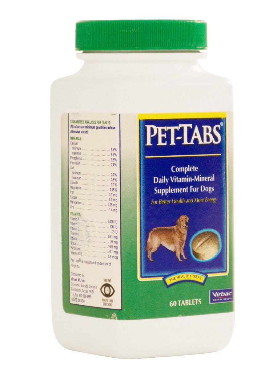 pet tabs plus daily vitamin mineral dog supplement pet tabs plus daily vitamin mineral dog supplement