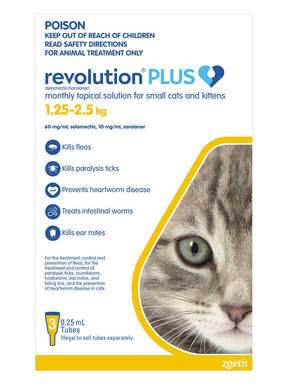 revolution plus cats