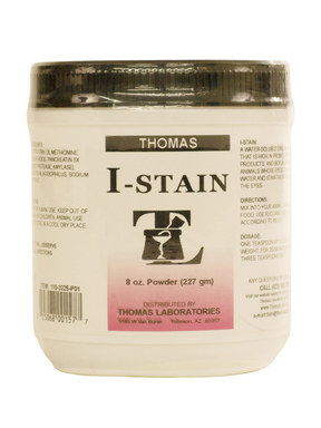 Thomas Laboratories I-Stain Powder
