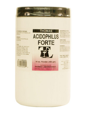 Thomas Laboratories Acidophilus forte