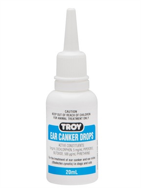 Troy Ear Canker Drops