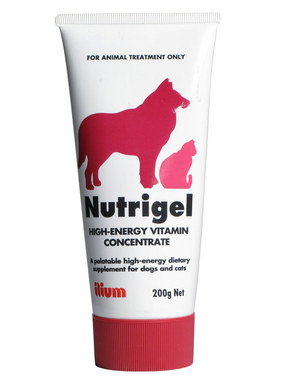 nutrigel for puppies