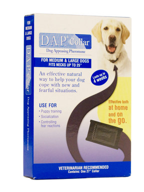 Veterinary Products Laboratories Dap (Dog Appeasing Pheromone) Collar