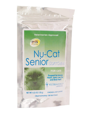 Vetri-Science Nu-Cat Senior Soft Chew