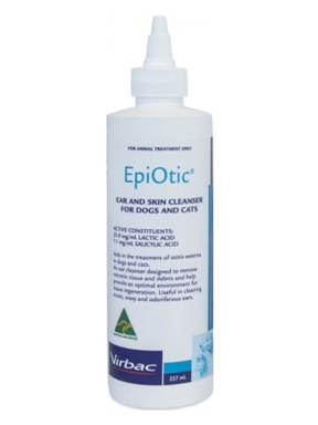 virbac epiotic ear cleaner for dogs